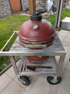 Monolith Grill  Bild 4