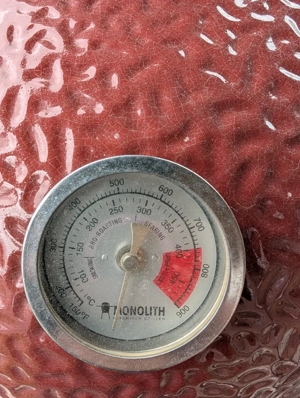 Monolith Grill  Bild 5