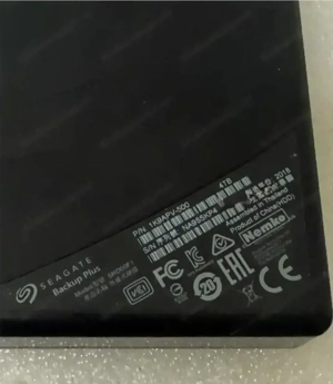 Zusätzlicher speicher ,Festplatte extern 4 Terabyte Playstation PC usw Bild 2