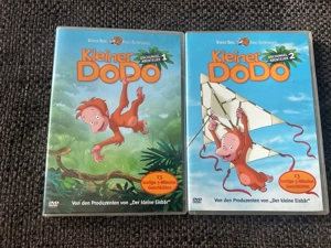 2 DVDs: Kleiner Dodo - Dschungelgeschichten 1 + 2