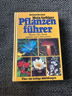 Mein farbiger Pflanzenführer, Helmut Bechtel