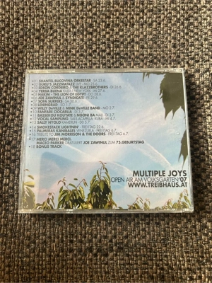 CD Multiple Joys - Open Air am Volksgarten 2007 Bild 2