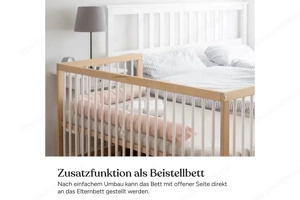 Babybett  Beistellbett Bild 3