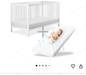 Babybett  Beistellbett Bild 4