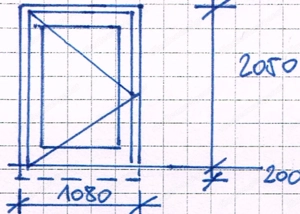 WOHNUNGS - Eingang - Türe