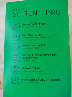 Razor SEIREN V2 Pro Studiomikrofon Bild 2