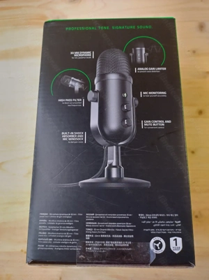 Razor SEIREN V2 Pro Studiomikrofon Bild 3