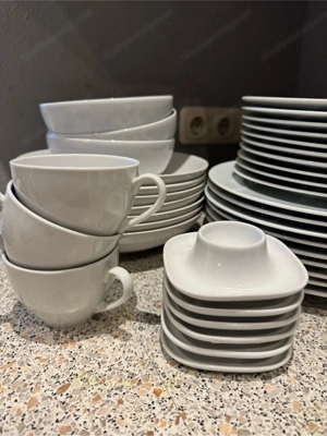 Geschirr-Set 46-teilig Bild 3