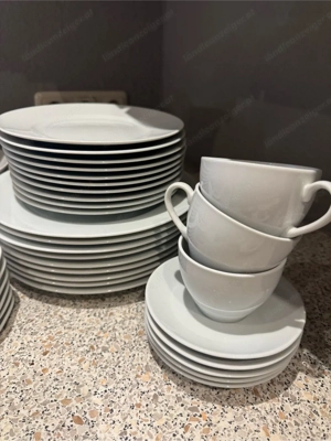 Geschirr-Set 46-teilig Bild 4