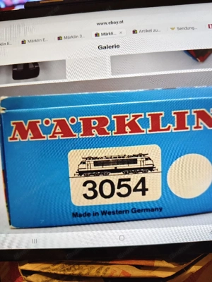 Märklin E-Lok 3054 Bild 2