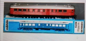 Märklin 4072 Schwedenwagen