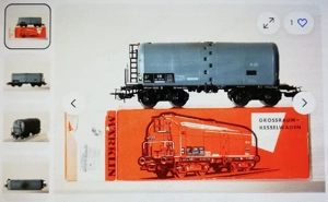 Märklin Güterwagen 4515, 4621 Bild 3