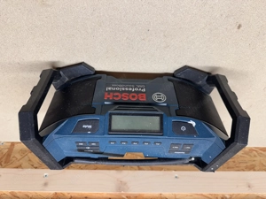 Bosch Professional, Exenter, Radio & Ladegeräte! Bild 4