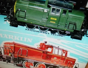 Märklin Diesellok 3069 Bild 2