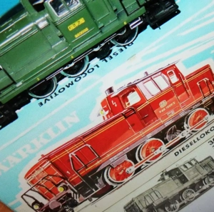 Märklin Diesellok 3069 Bild 4