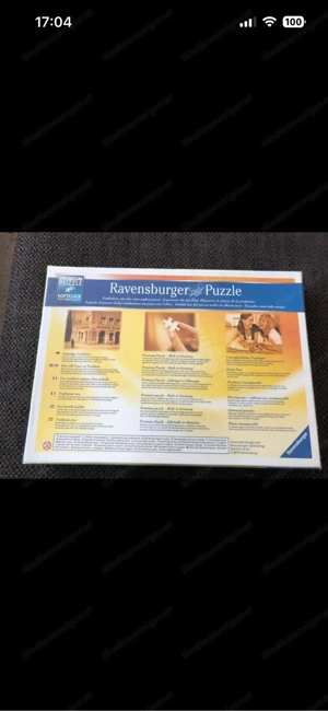 Ravensburger Puzzle Naturimpressionen in Grün 3x500 Teile Bild 2