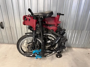 E-bike mini Klapprad Bild 2