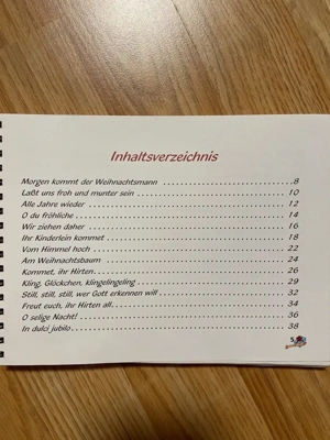 Musiknoten Flöte Weihnachten Bild 3