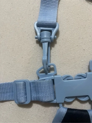 5 Punkt Gurt blau Bild 2