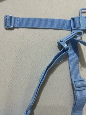 5 Punkt Gurt blau Bild 5