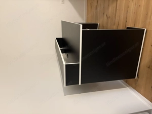 Novel GAMINGTISCH 170 65 92 cm in Schwarz, Weiß Bild 4
