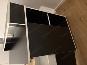 Novel GAMINGTISCH 170 65 92 cm in Schwarz, Weiß Bild 7