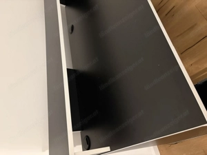 Novel GAMINGTISCH 170 65 92 cm in Schwarz, Weiß Bild 6