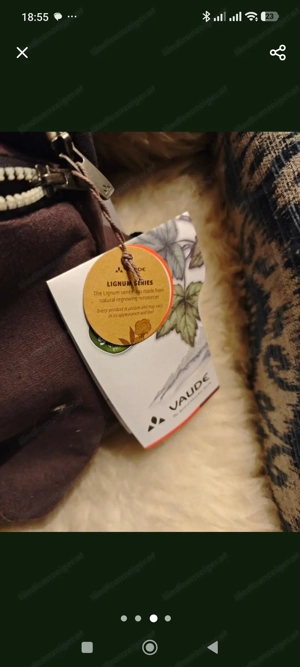  Vaude Rucksack neu  Bild 3