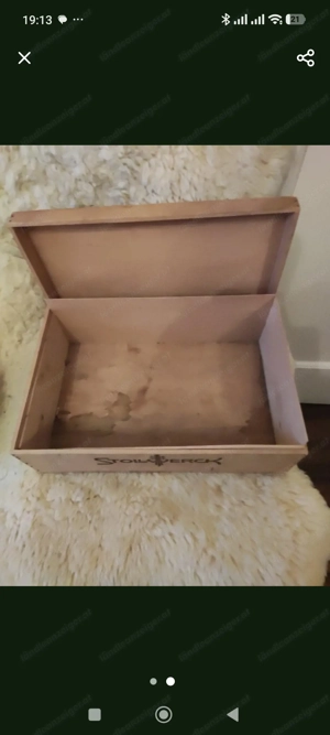 Schatulle Holzkiste Stollwerk Bild 2