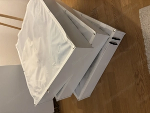 Bettkasten , Kisten mit Abdeckung