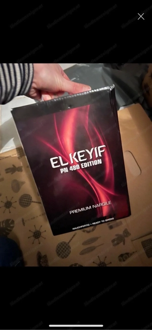 shisha mit zubehör Bild 2