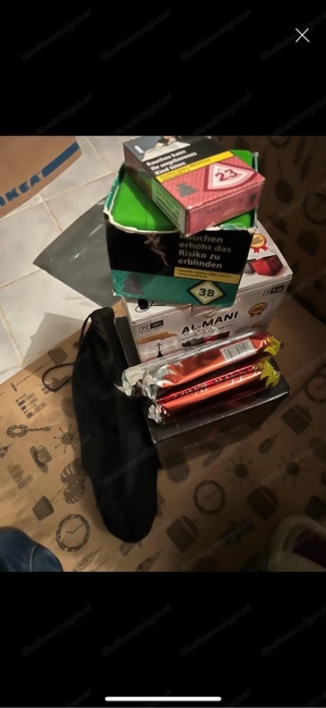 shisha mit zubehör Bild 3