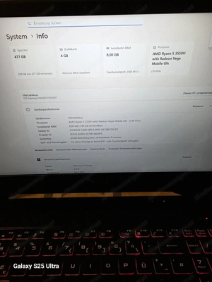 ASUS TUF Gaming Laptop 