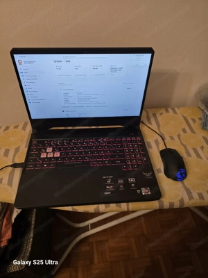 ASUS TUF Gaming Laptop  Bild 3