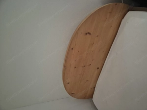 Vollholz Tischlerbett Bild 2