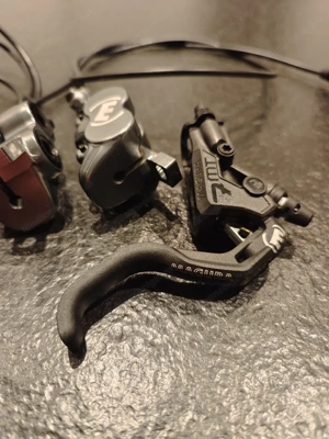 Fahrradbremse Magura MT7 PRO Set inkl. Bremsscheiben NEU Bild 3