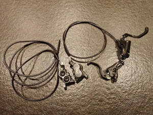 Fahrradbremse Magura MT7 PRO Set inkl. Bremsscheiben NEU Bild 2