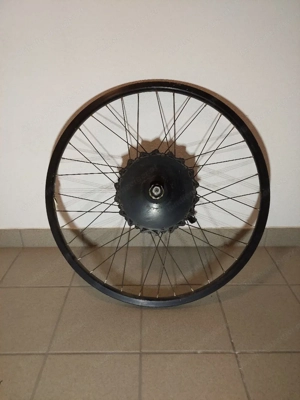 E-bike Hintermotor Bild 3