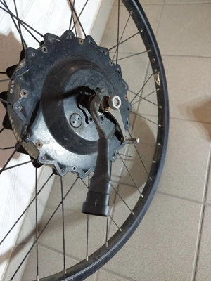 E-bike Hintermotor Bild 4