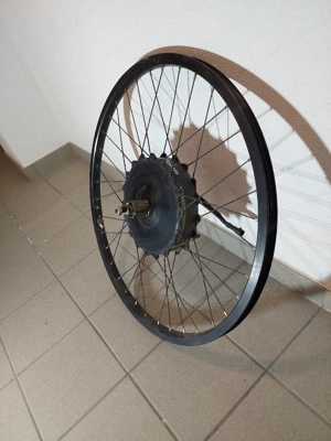 E-bike Hintermotor Bild 2