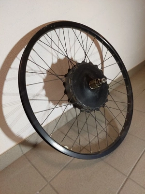 E-bike Hintermotor Bild 5