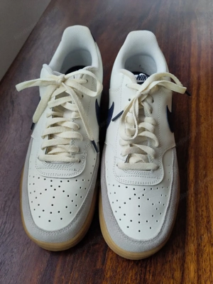 Nike Court Vision Herren Sneaker, 45 Bild 3