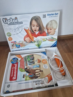 TipToi Starter-Set "Entdecke den Bauernhof" Bild 2