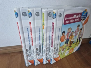 Verschiedene TipToi-Bücher