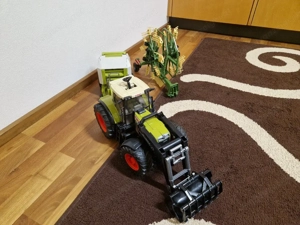 Traktor Claas-Set Bild 2