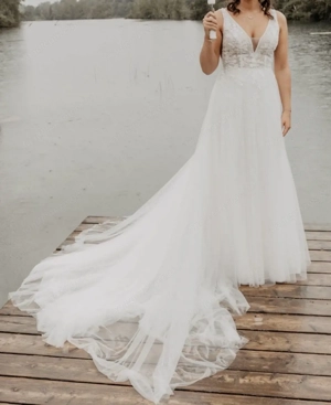 Hochzeitskleid - Brautkleid Bild 3