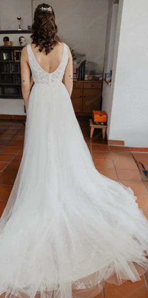 Hochzeitskleid - Brautkleid Bild 5