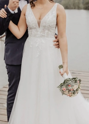 Hochzeitskleid - Brautkleid Bild 2