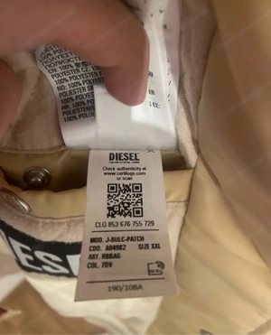 Diesel Bomberjacke Bild 5