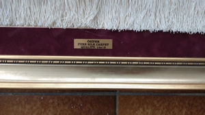 Hereke Teppich aus der Türkei, Kunsthandwerk Bild 5